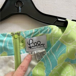 Lily Pulitzer, size 2 sun dress with turtles